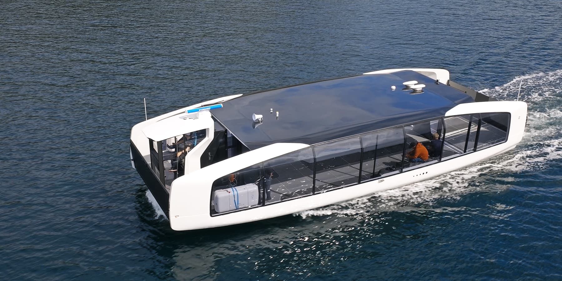 This futuristic-looking electric ferry just proved boats&hellip;