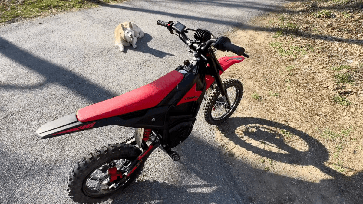 Yozma IN10 $1200 40mph Mini Electric Dirtbike