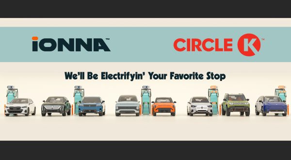 IONNA will install hundreds of DC fast chargers at Circle Ks…
