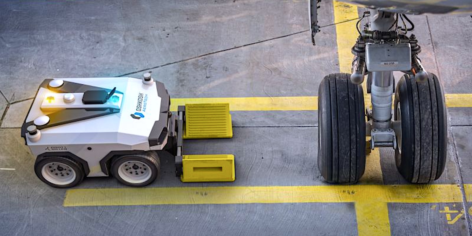 Oshkosh ground support robots take on air travel’s hidden costs