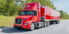 Coke Canada Bottling Grows Iconic ‘Red Fleet’ with Addition of Volvo Electric Trucks in BC and Quebec