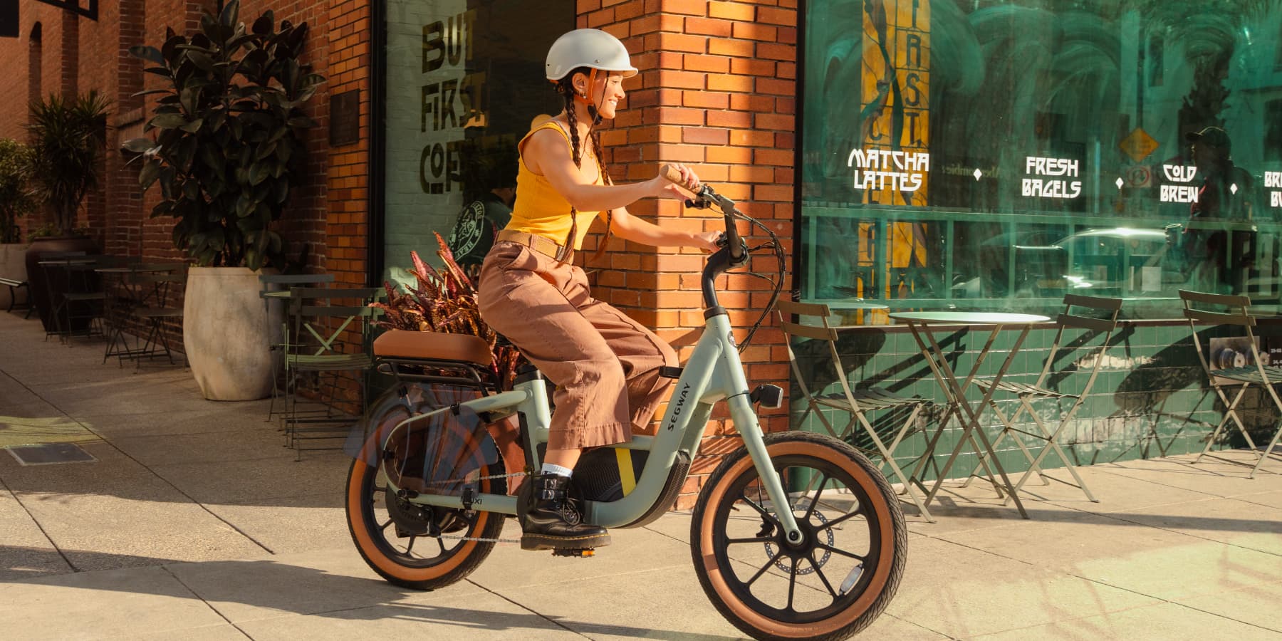 Segway launches compact cargo e-bike with some really nice specs