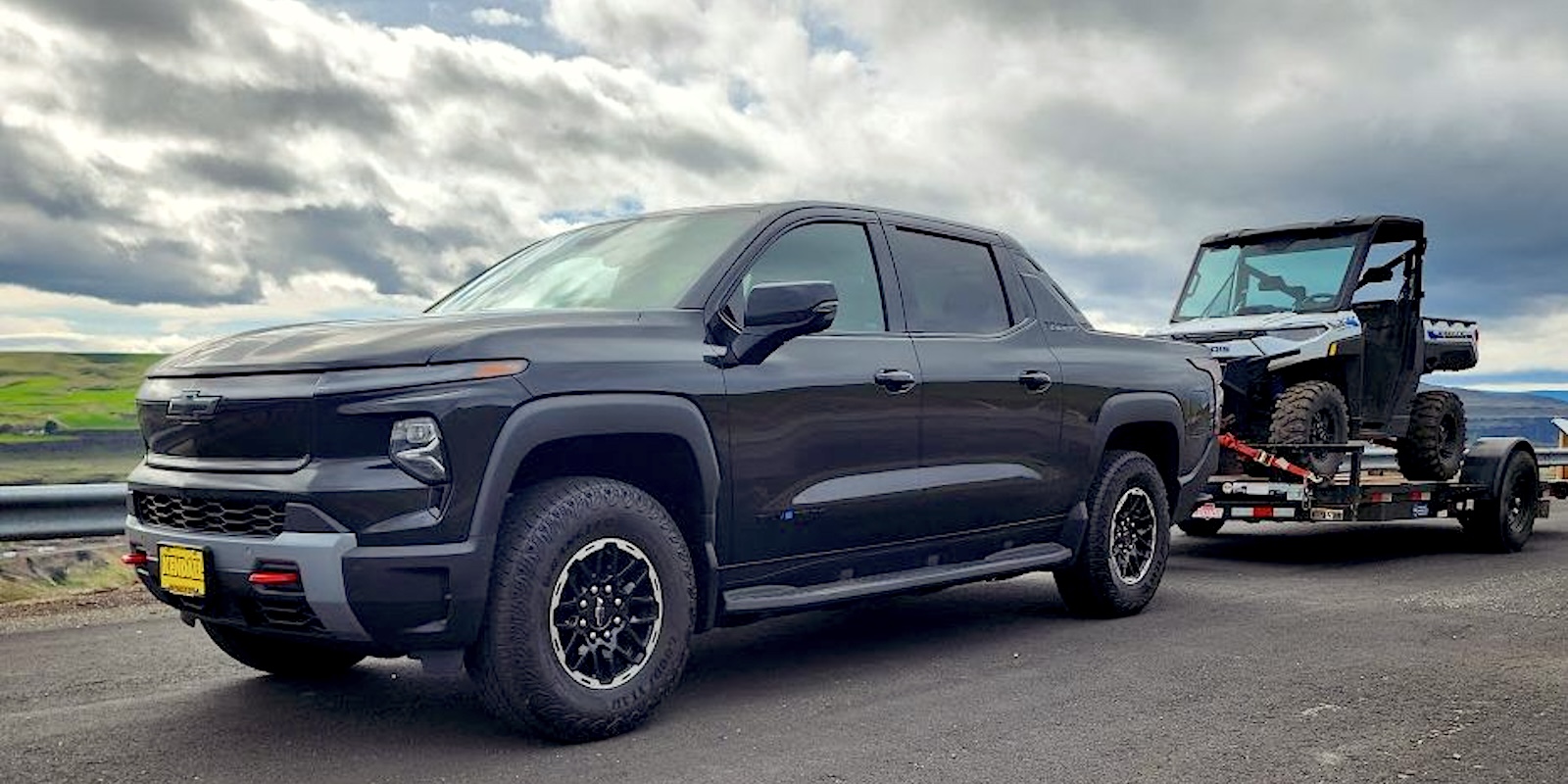 RAM 3500 driver switches to a Silverado EV, and the fuel savings are SHOCKING