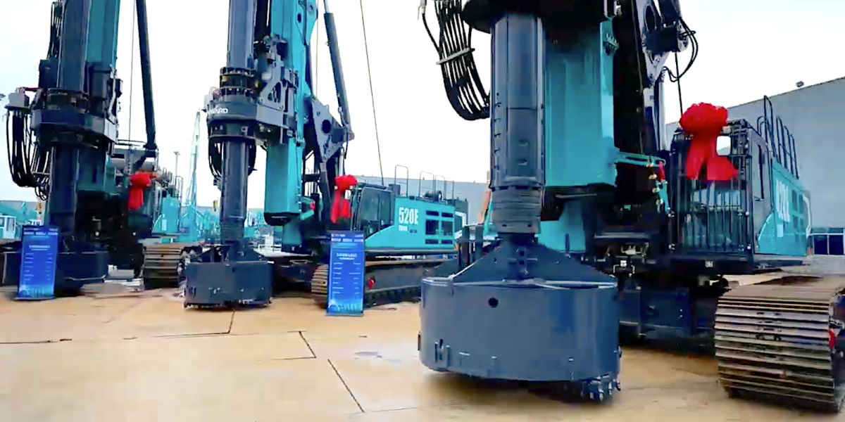 Sunward unveils electric drill rigs, 5‑10% savings