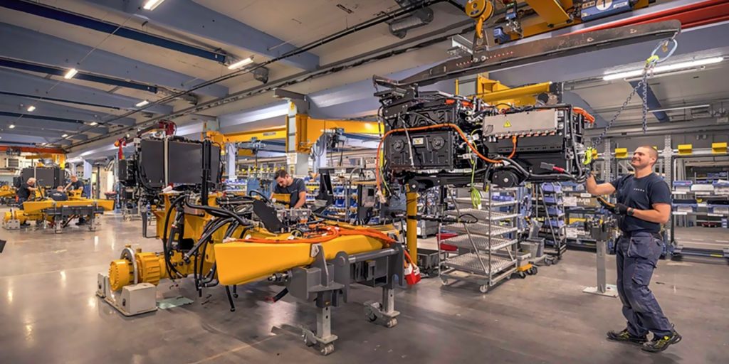 Volvo Construction Equipment starts world’s first serial production of electric articulated haulers