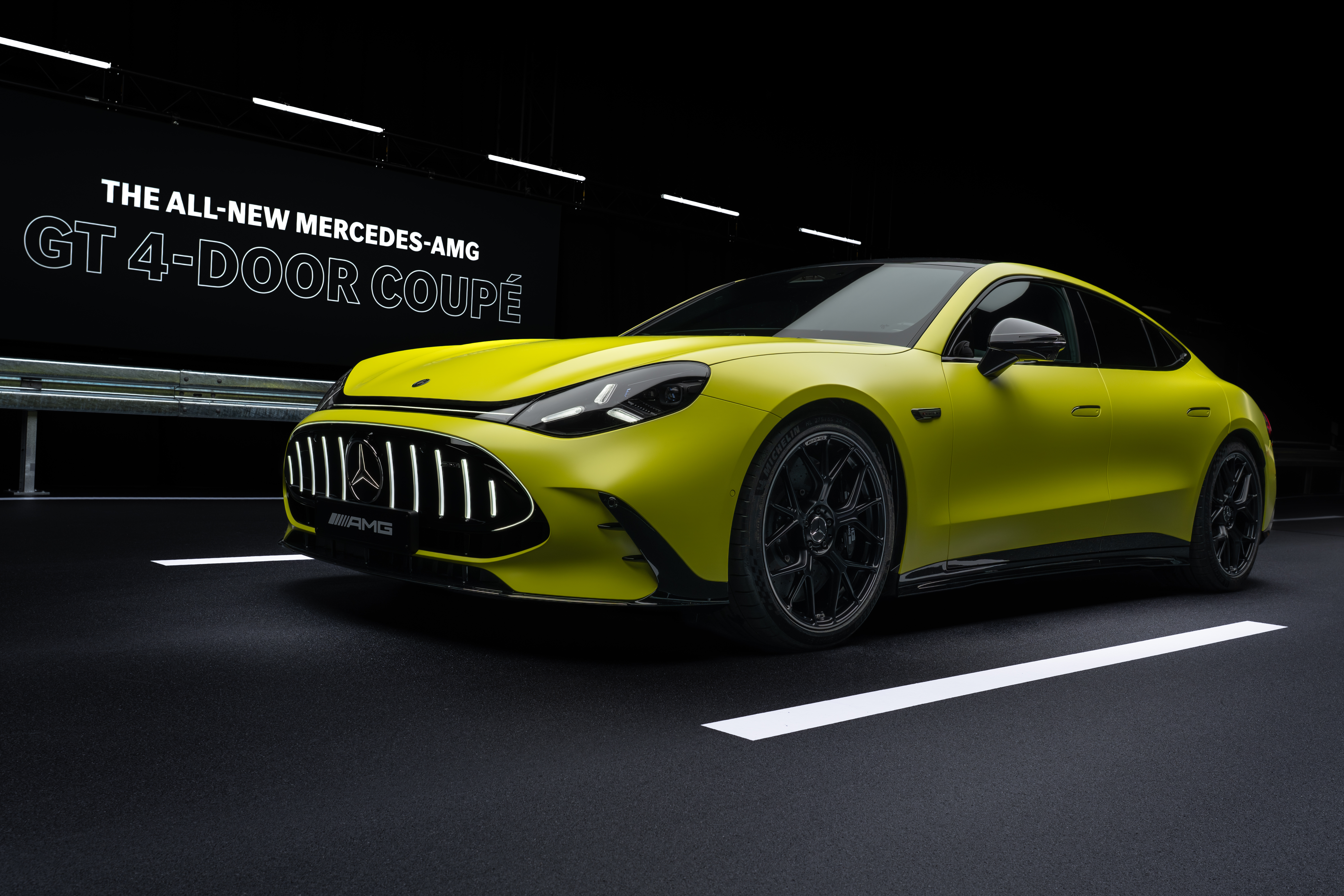 Mercedes unveils AMG GT EV: 1,153hp, 0-60 in 2s, 11min charge, fake V8 noise