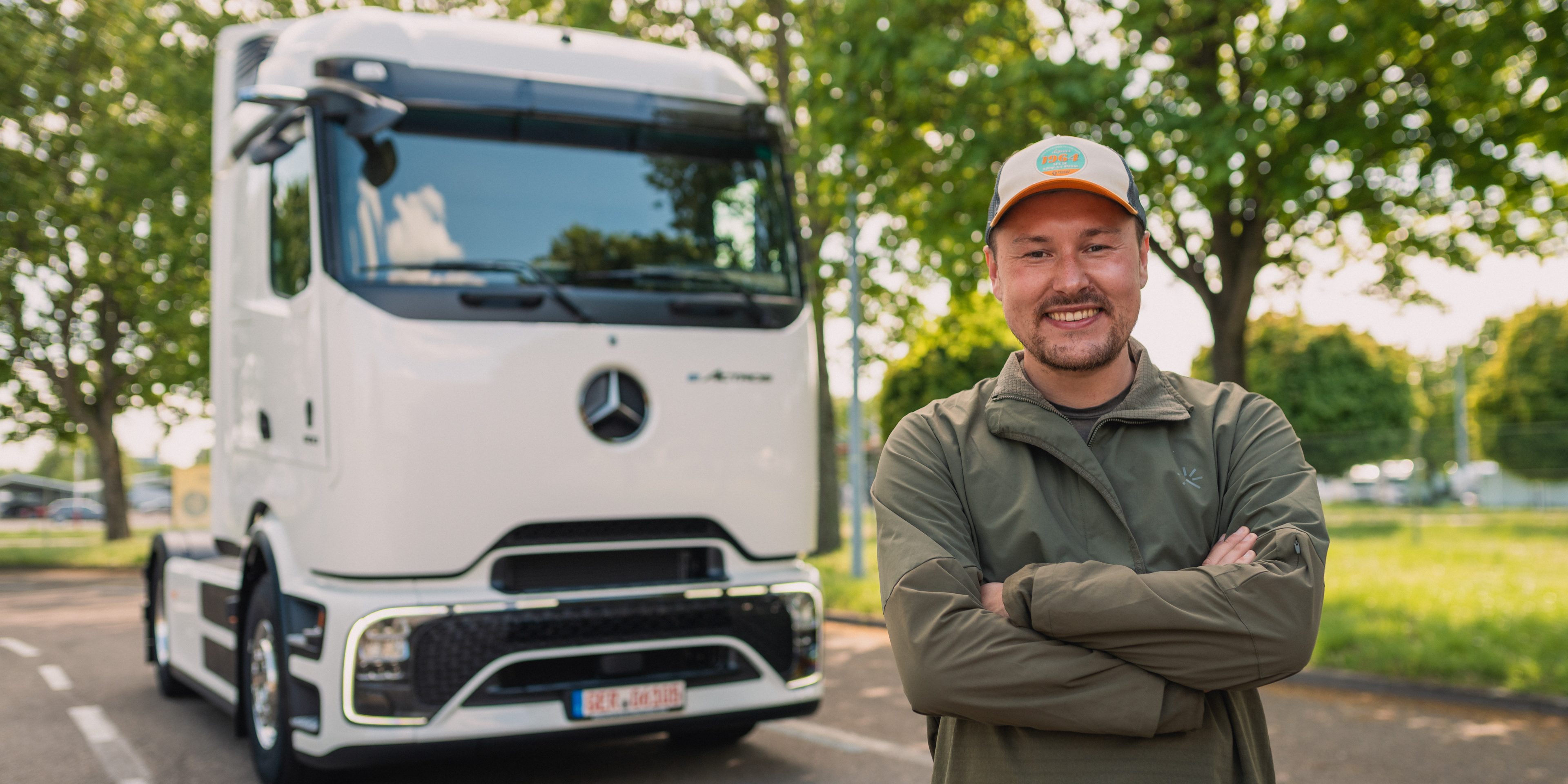 This electric semi truck will drive ‘around the world in 80 charges’