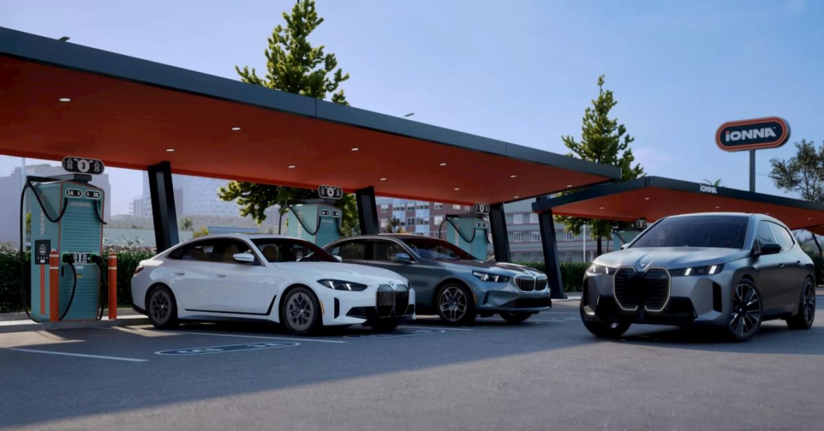 IONNA Slashes EV Charging Prices for Labor Day Weekend