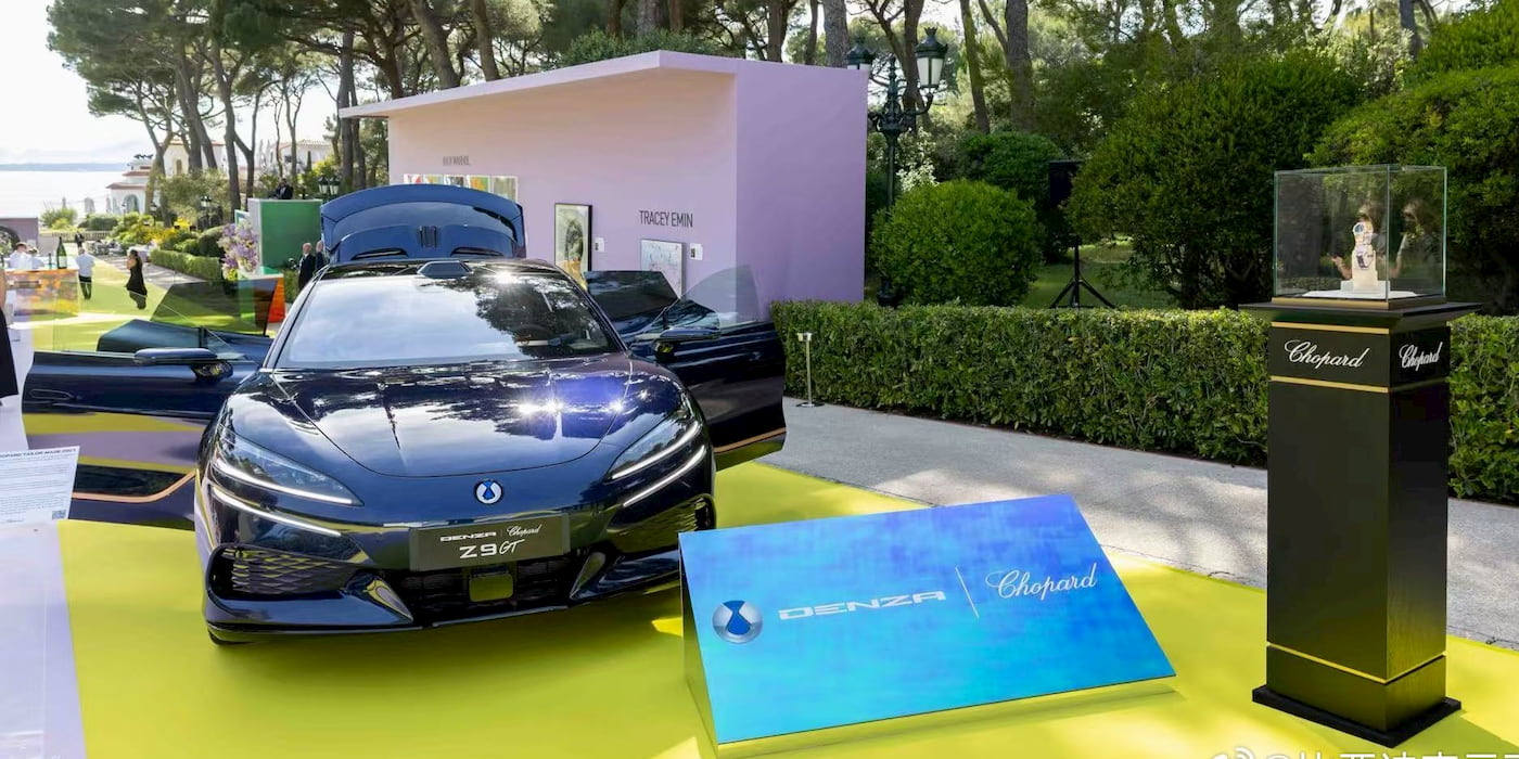 BYD turned its luxury EV into a Swiss auto piece of jewelry, and it sold for a record $800,000+