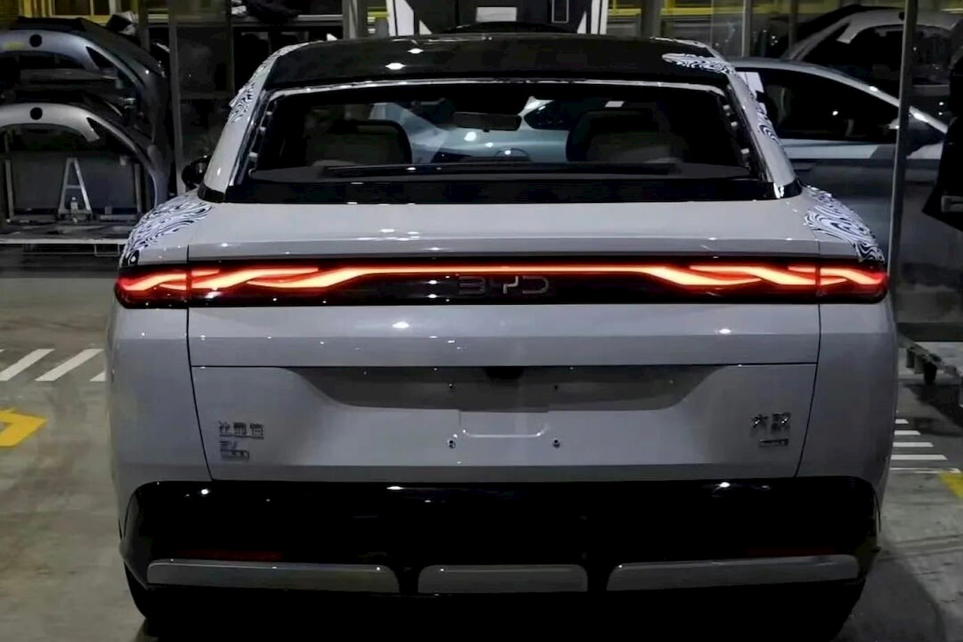 BYD-flagship-EV-spotted