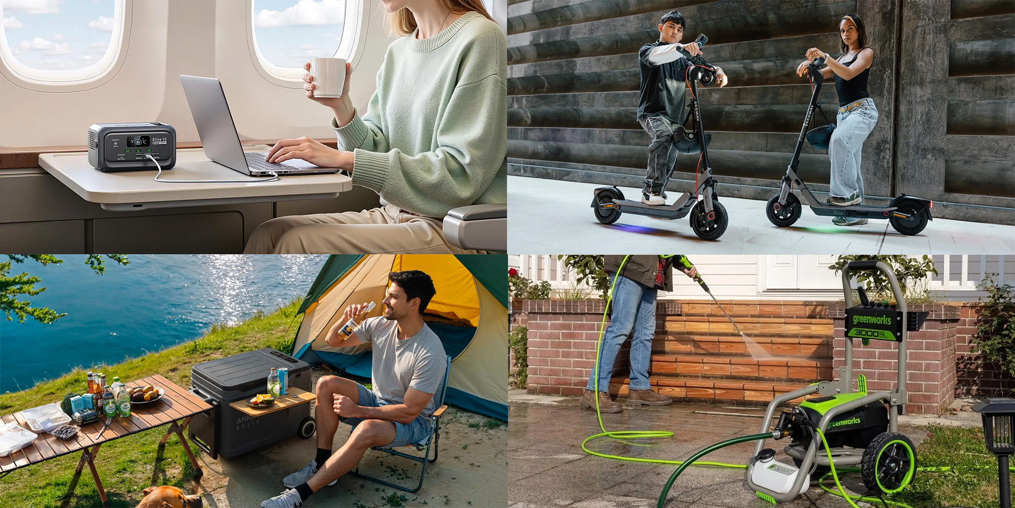 Bluetti’s 128Wh Elite 10 Mini power station at $113 low, Segway E3 Pro e-scooter $550, Anker SOLIX EverFrost 2 coolers from $650, more