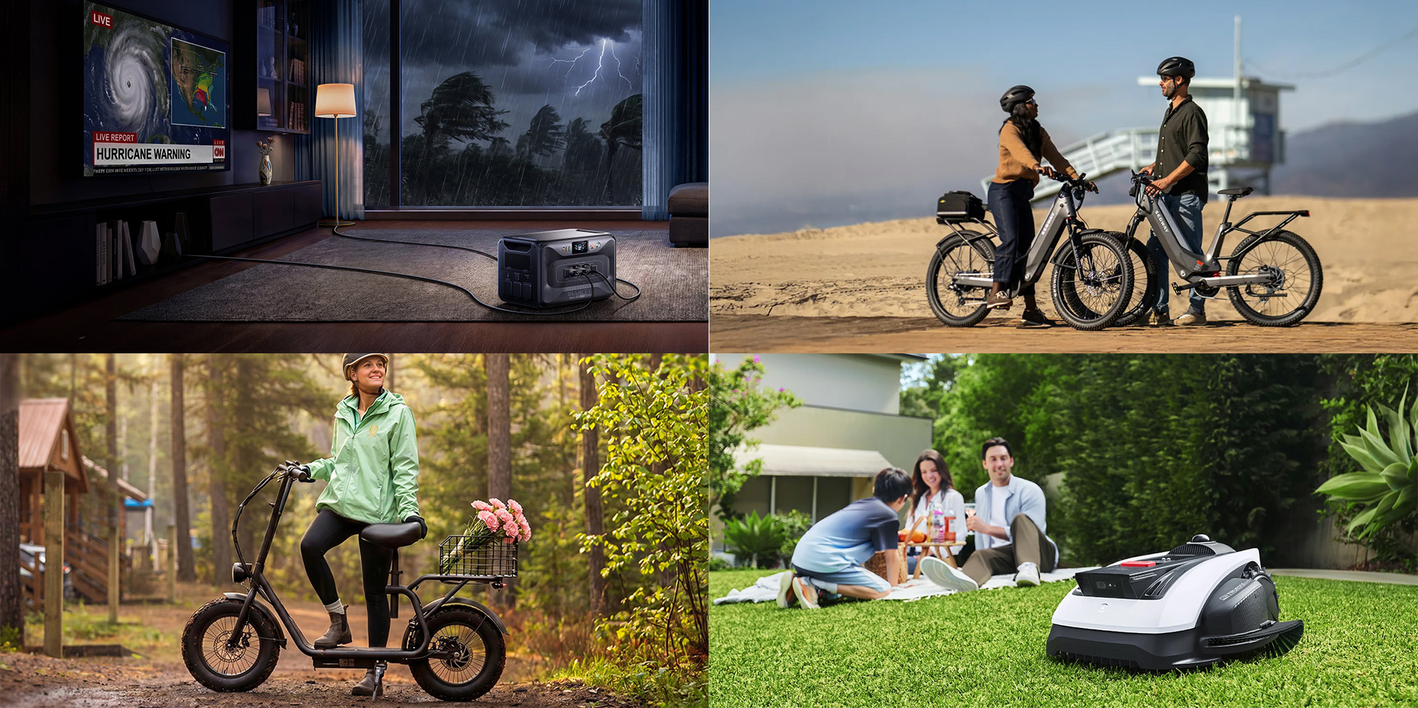 photo of Bluetti Hurricane Prep Sale offers exclusive power station lows from $449, Segway e-bikes at lows from $1,800, ECOVACS,&hellip; image