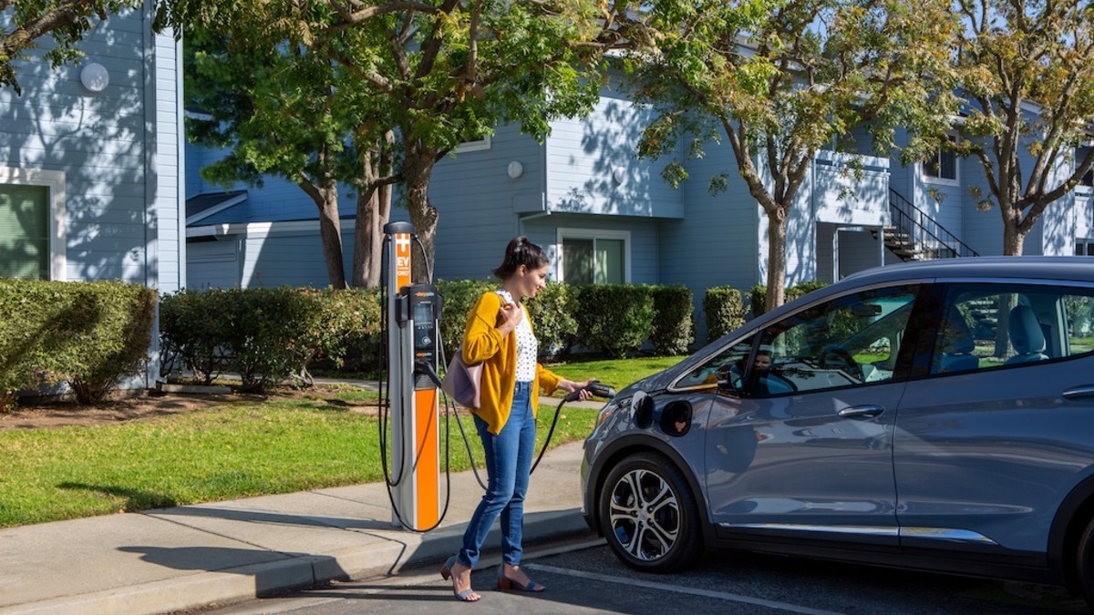 ChargePoint apartments OBE Power