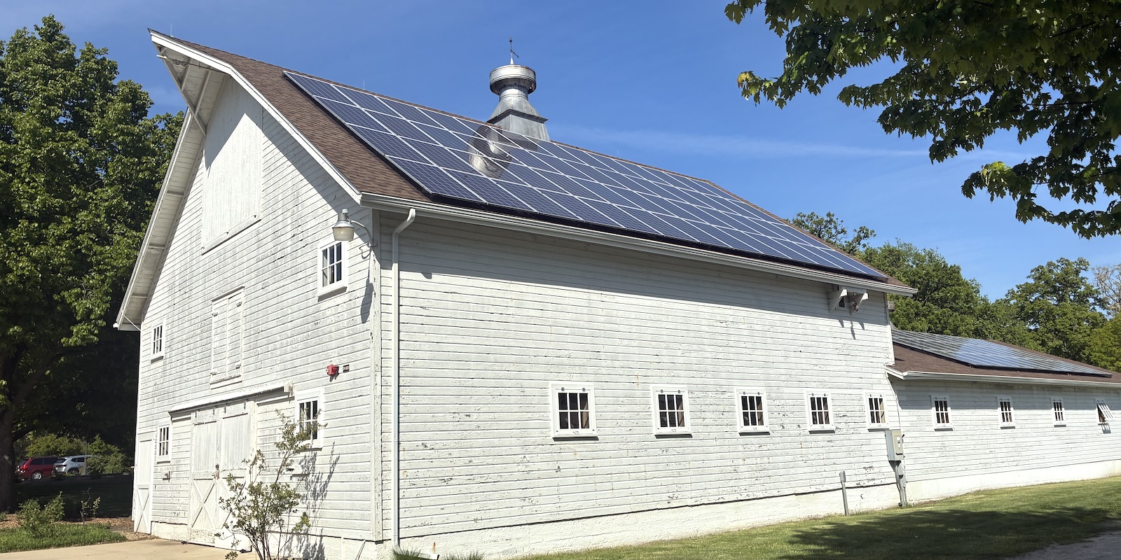 Solar surprise: rare cloud condition pushed this solar panel&hellip;