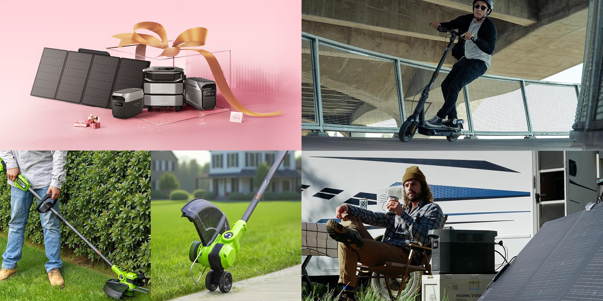 EcoFlow Mother’s Day power station sale with up to 64% savings + 24-hour flash sale lows from $829, Segway EV sale, more