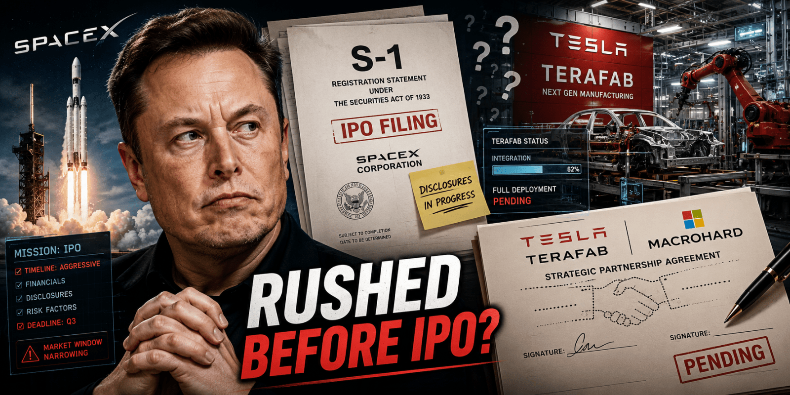 Elon Musk spacex Tesla terab