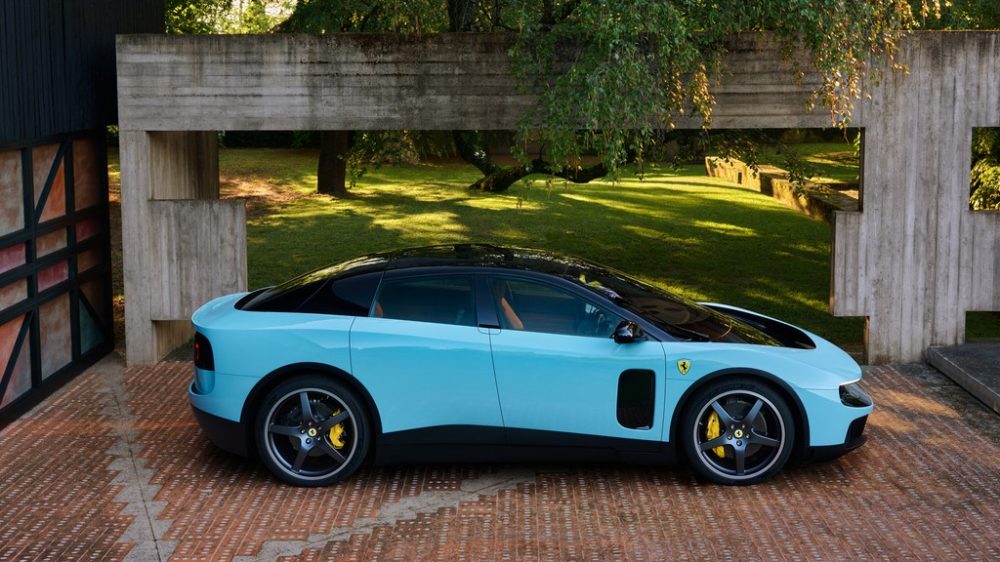New electric Ferrari proves the Apple Car would have been really, really nice episode artwork