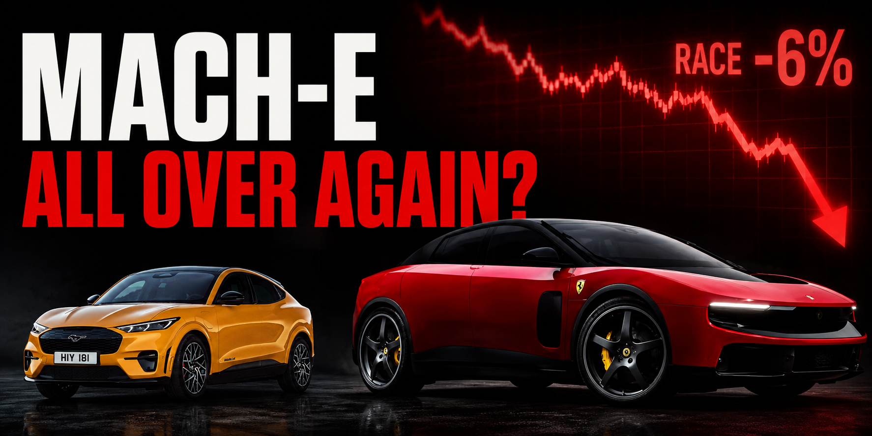 Ferrari (RACE) stock plunges 6% on Luce EV backlash — don’t panic!