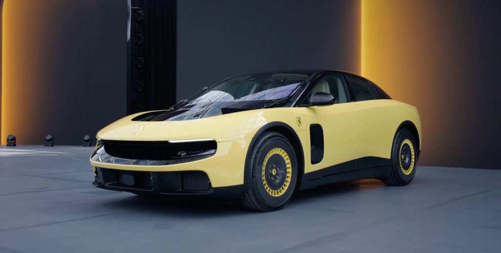 Ferrari Luce first look: going where combustion can't follow | Electrek