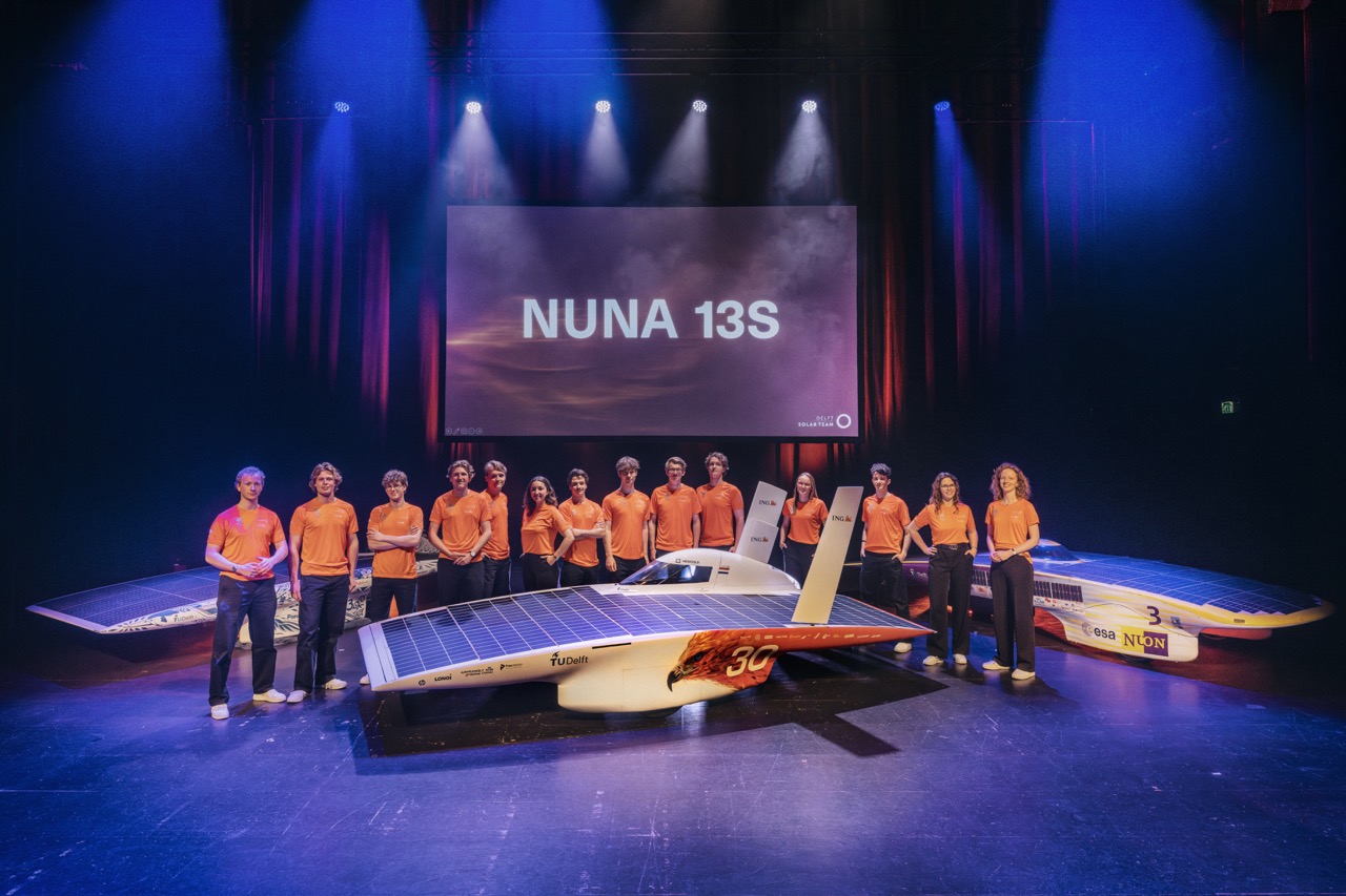 These Dutch students are bringing a world champion solar car…