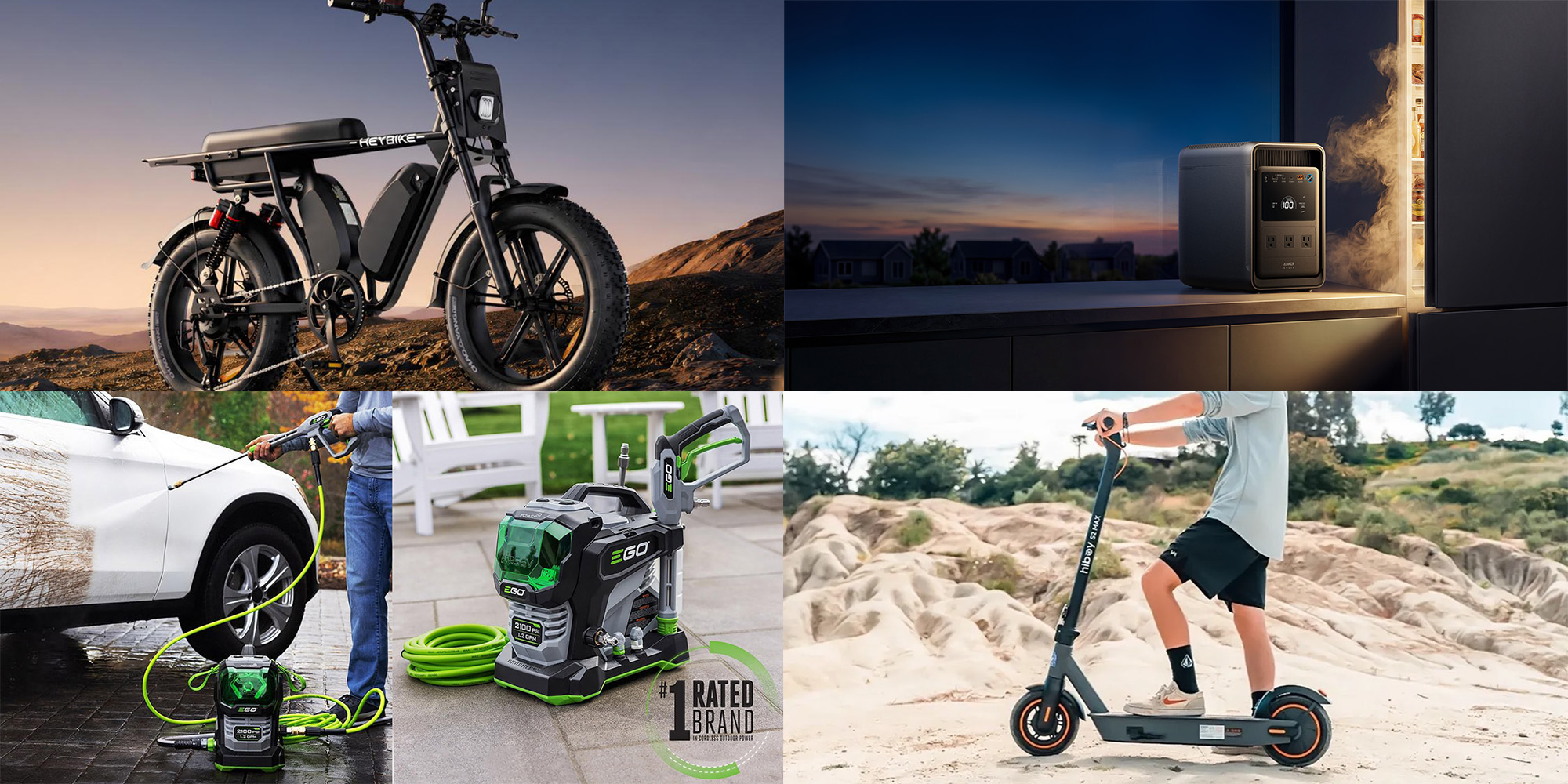 Heybike’s new Saturn moped-style e-bike + $168 FREE bundle&hellip;