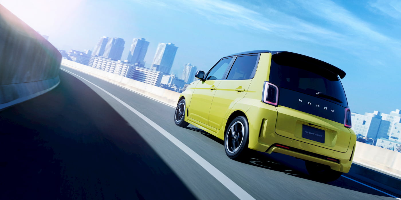 Meet Honda’s $21,000 electric hot hatch [Images]