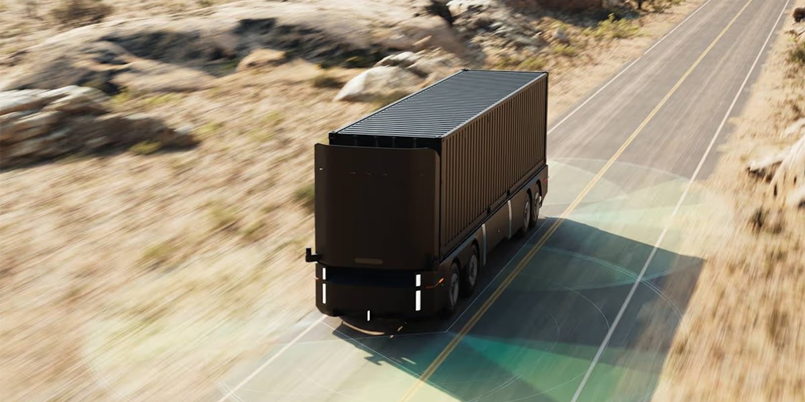 Startup Bets on Cabless Design to Reshape Autonomous Electric Freight