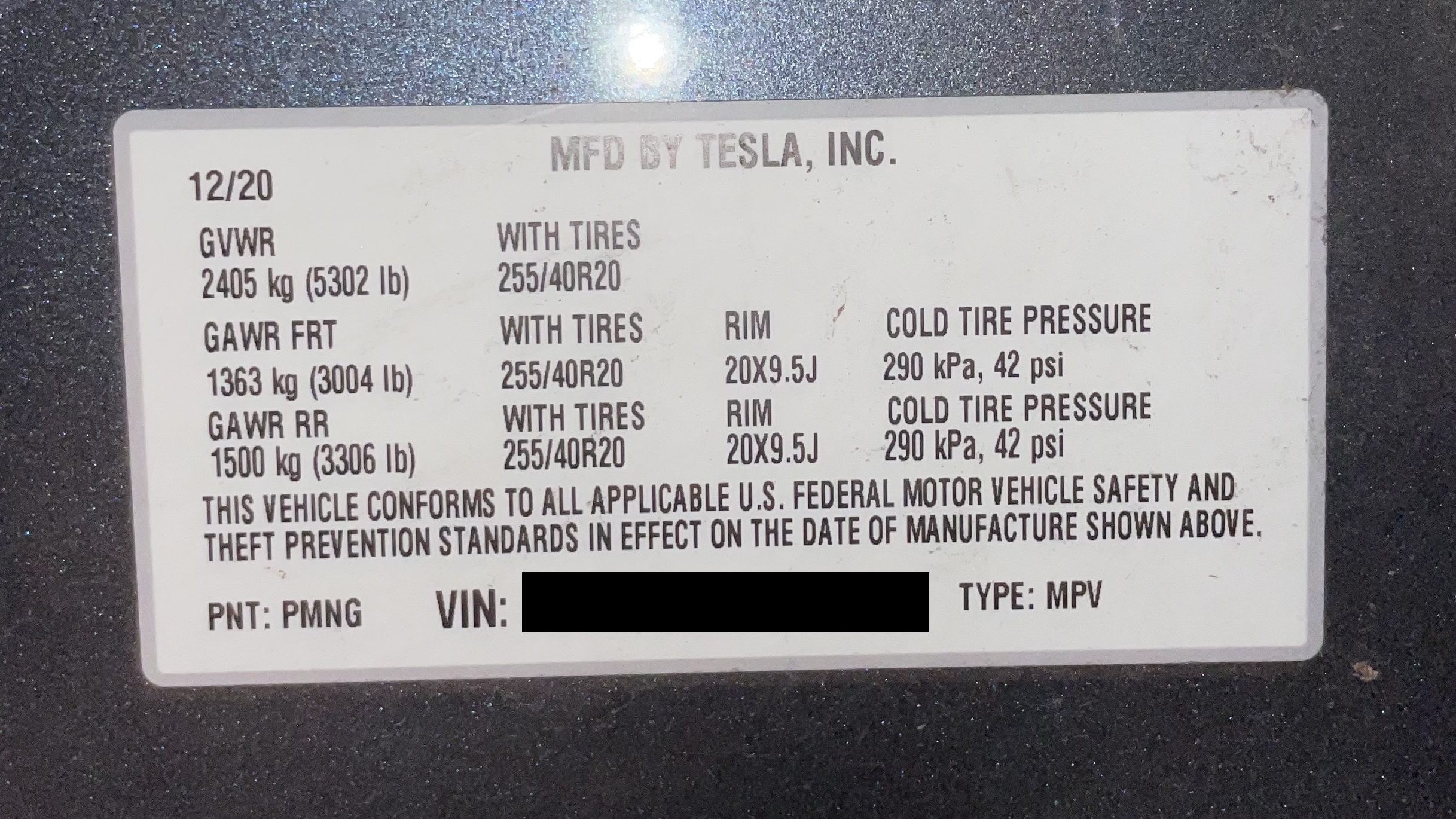 Tesla recalls 14,575 Model Ys because they may be missing a sticker ...