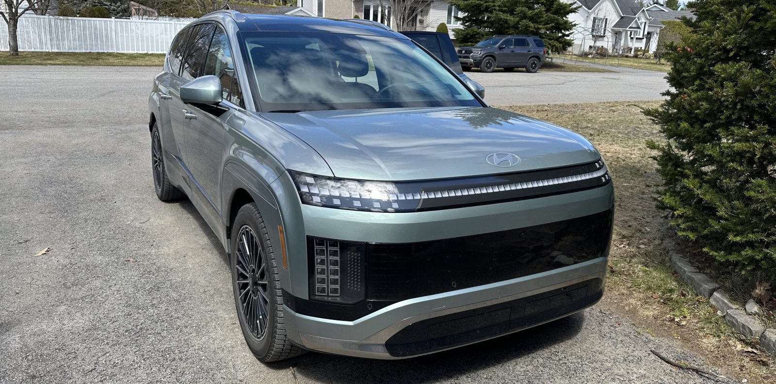 Ioniq 9 Electric 3 rows SUV