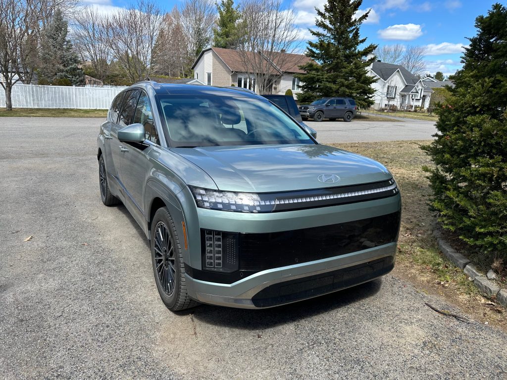 Ioniq 9 Electric 3 rows SUV