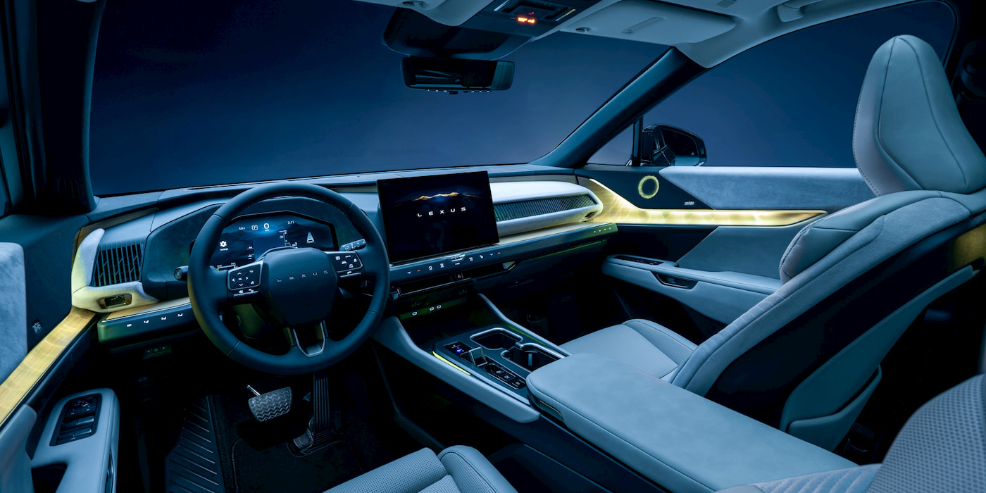 Lexus-3-row-luxury-electric-SUV-interior