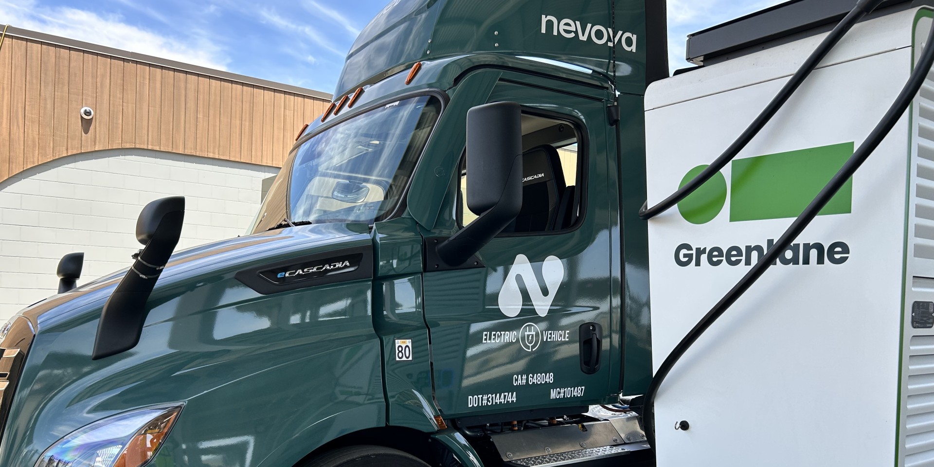 EV truck charging Texas