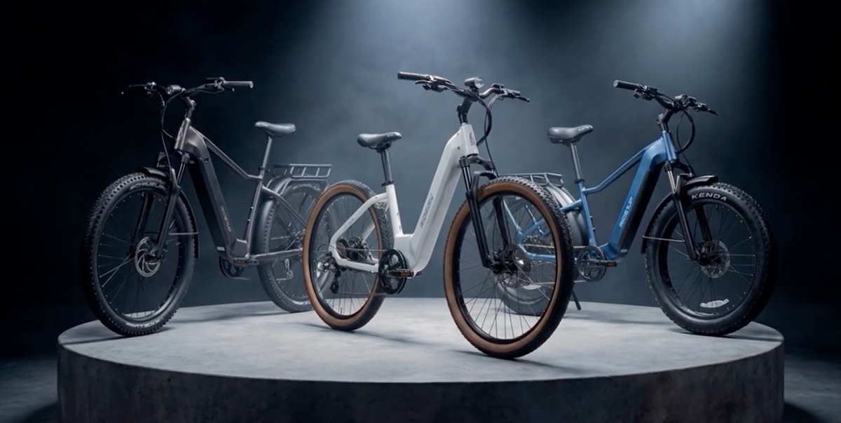 Ride1Up's three VORSA modular multi-use e-bikes from $1,395, Navee ...