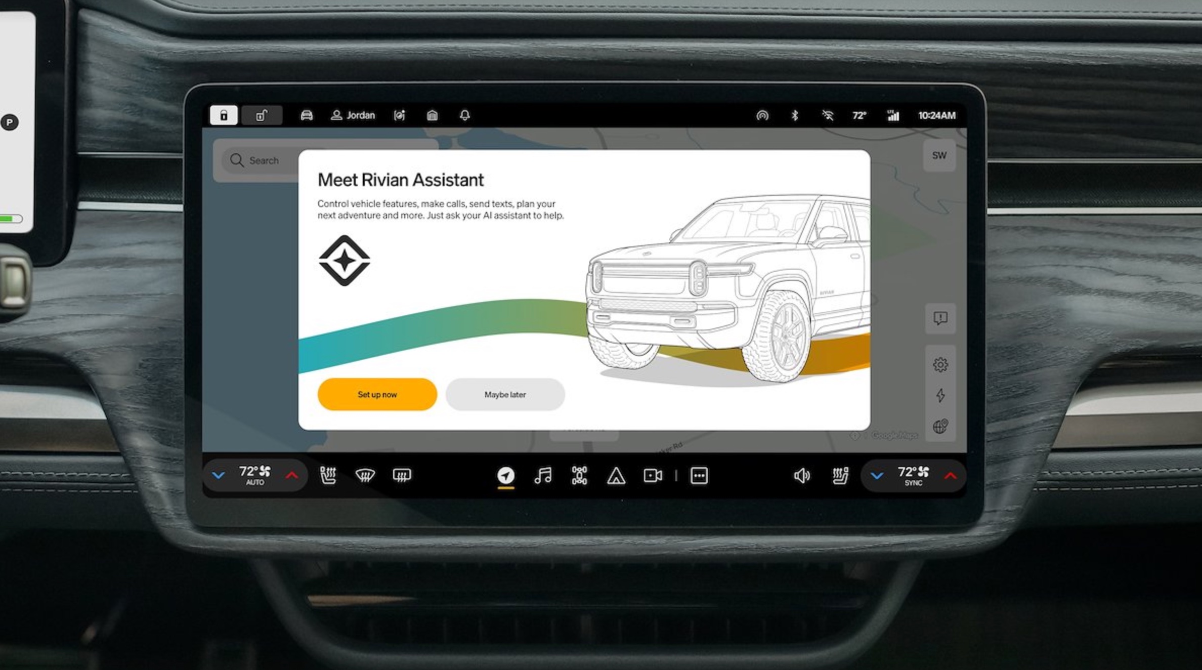 photo of Rivian rolls out ‘Hey Rivian’ AI assistant with full vehicle control image