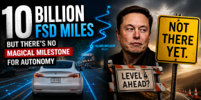 Tesla 10 billion FSD miles milestone