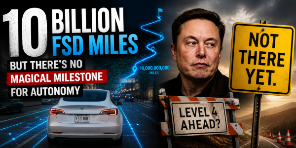 Tesla reaches 10 billion FSD miles — is there’s a magical milestone for autonomy