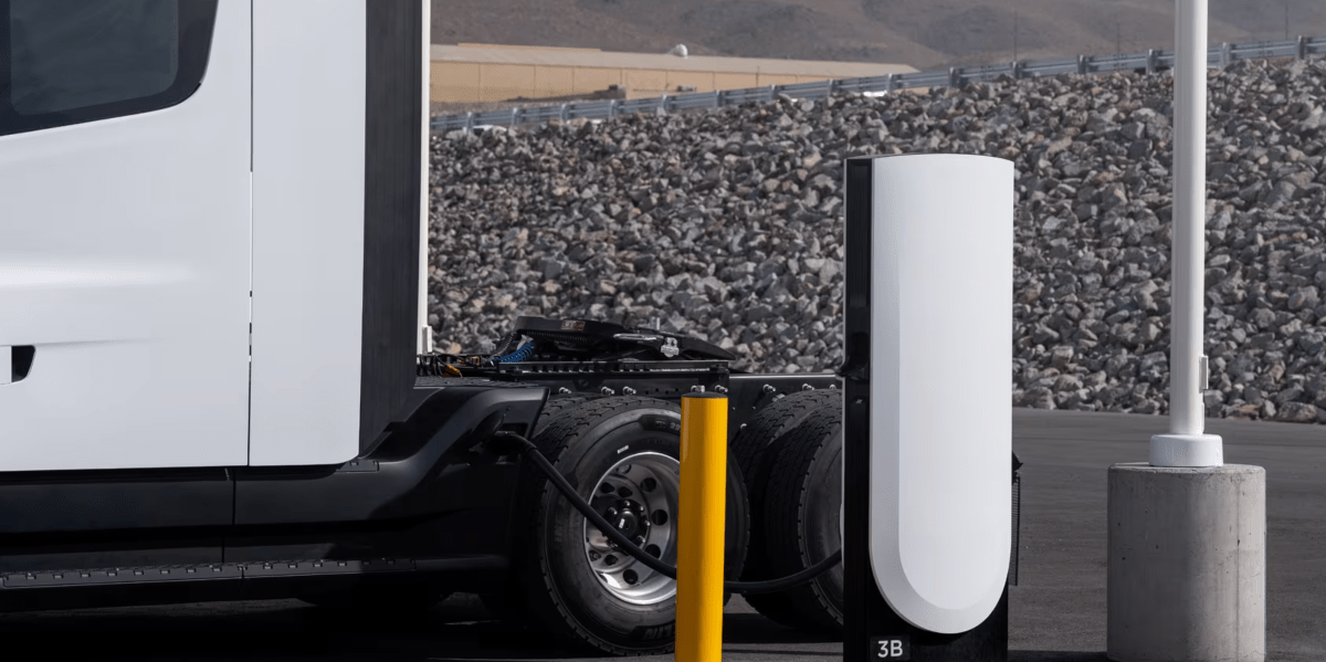 Tesla unveils Basecharger, $188k Megacharger for Semis