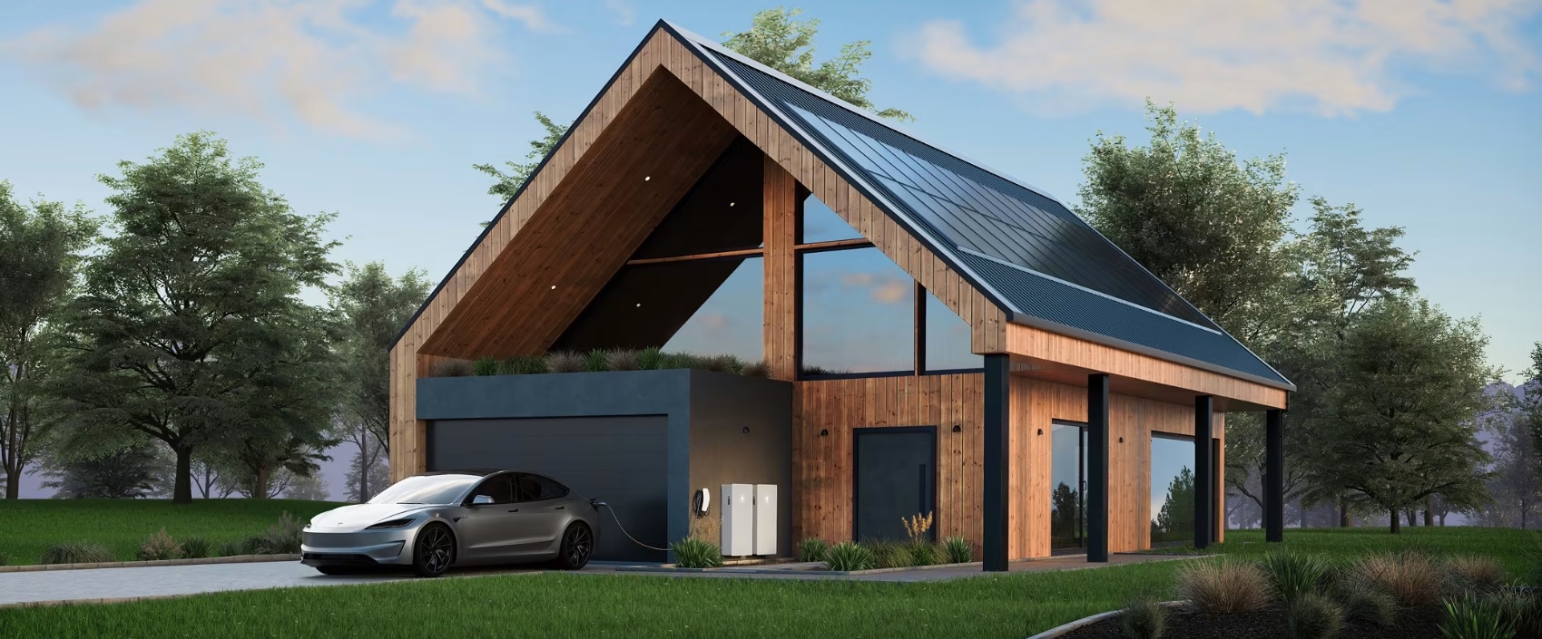 Tesla solar panels