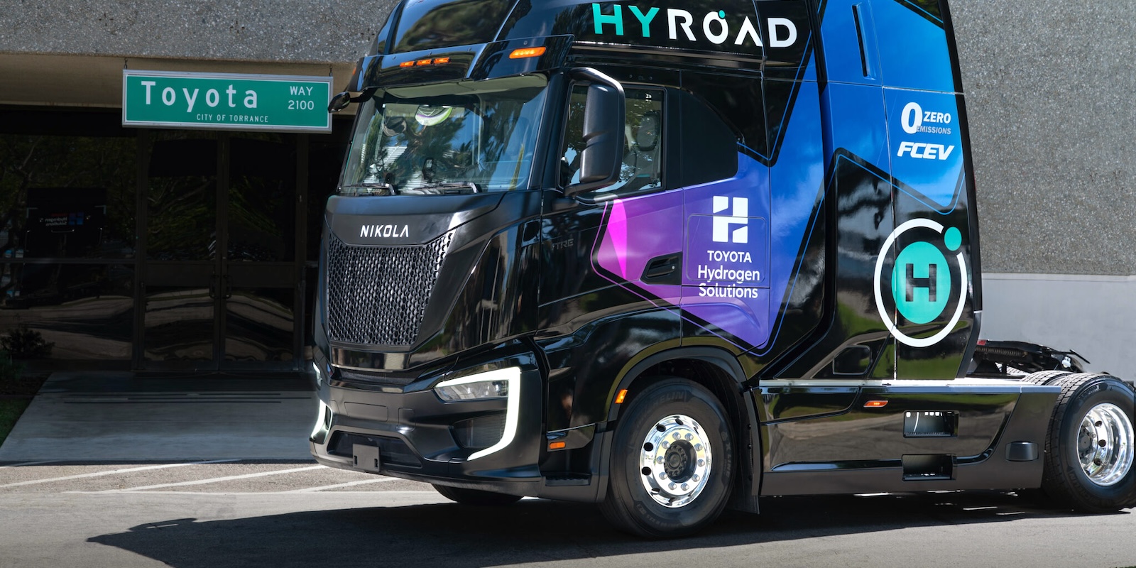 Toyota Announces Strategic Collaboration with Hyroad to Deploy Hydrogen Fuel Cell Trucks