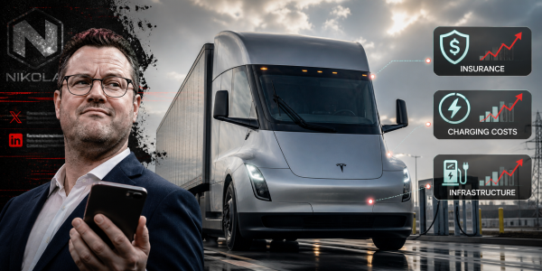 Nikola founder and convicted fraudster attacks Tesla Semi with some decent points