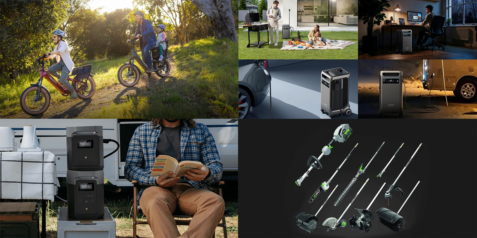Velotric GoMad smart utility e-bike bundle deals from $2,125, Anker SOLIX 3,840Wh F3800 power station $1,709 low, EcoFlow, more