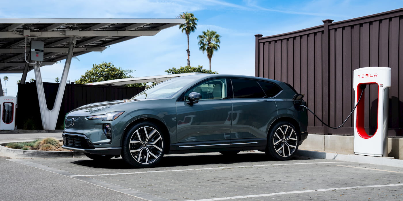 Volvo-EV-Tesla-Supercharger-Europe