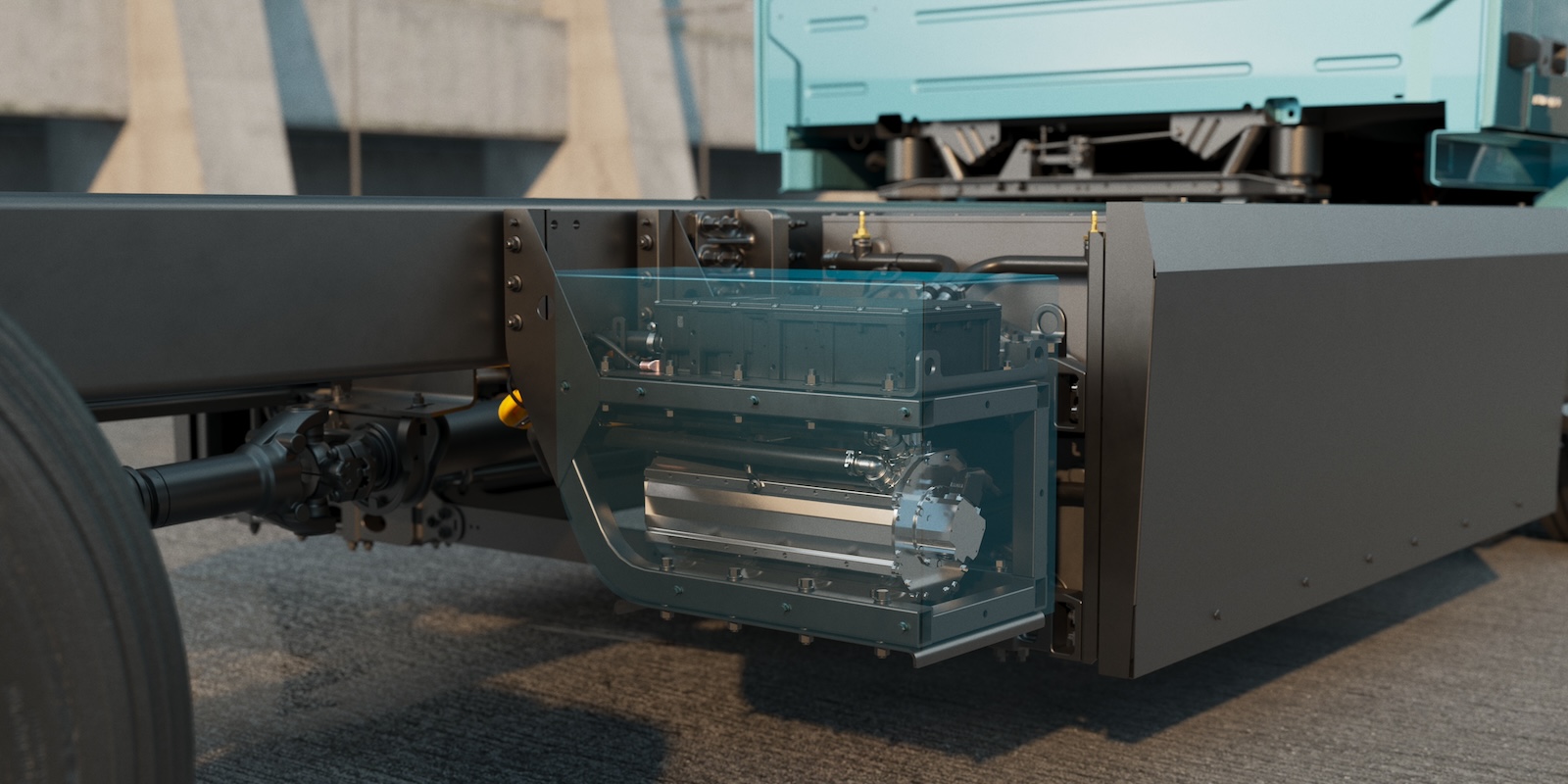 New capability allows the Volvo VNR Electric to power equipment using its own batteries, without a diesel engine running in the background. The result is a fully electric solution that can handle demanding jobs with zero-tailpipe emissions and significantly less noise, building on Volvo’s proven performance in customer operations.