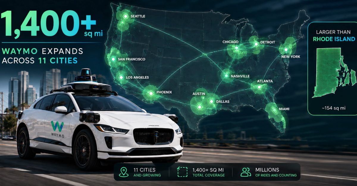 Ri Energy Electricity Rates Waymo expands robotaxi coverage more than 20% — larger than Rhode ...