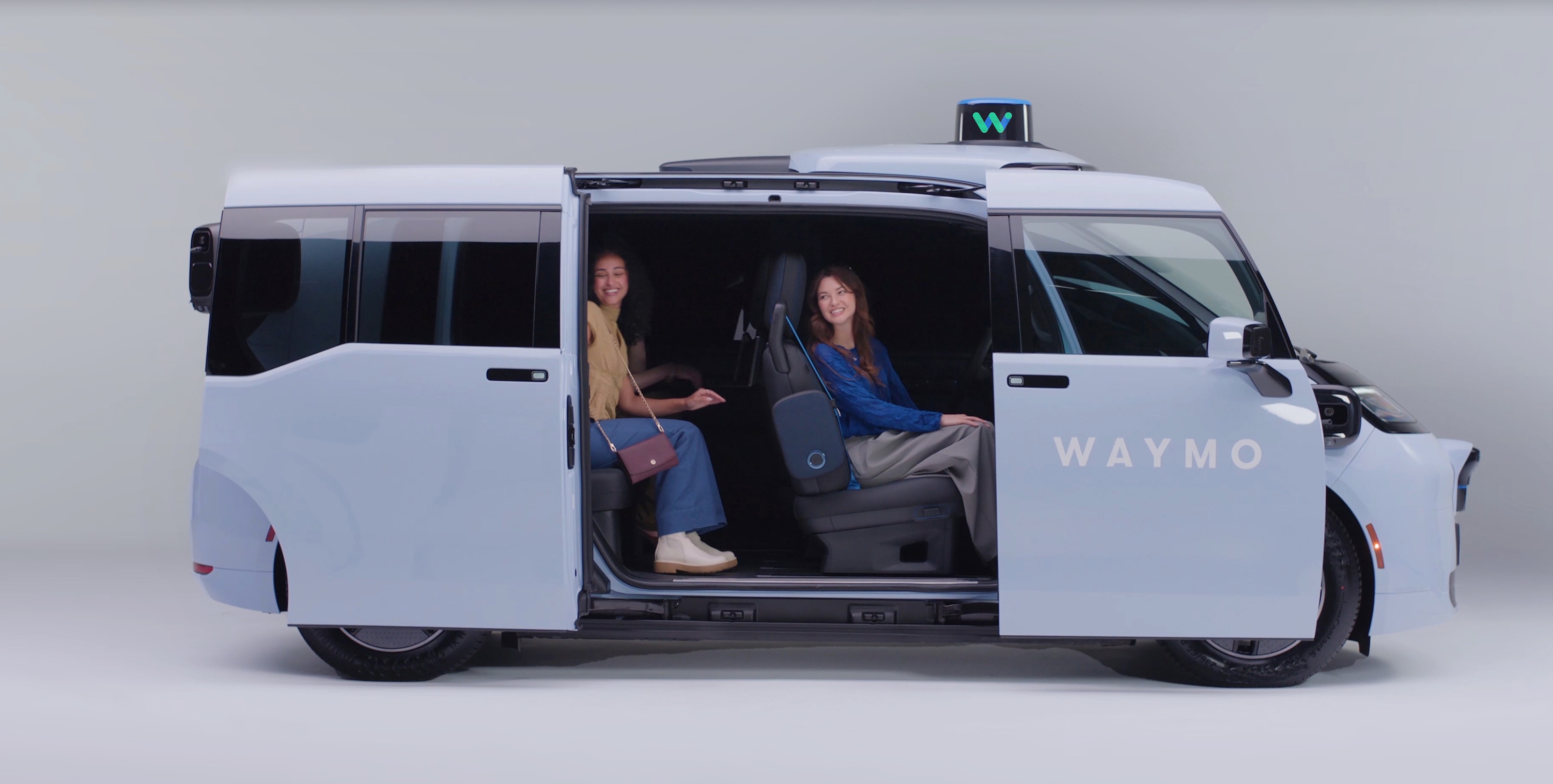 Waymo new Ojai electric robotaxis