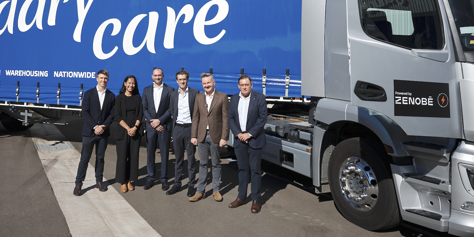 Zenobē and Winnings deliver everything and the kitchen sink with new electric trucks partnership
