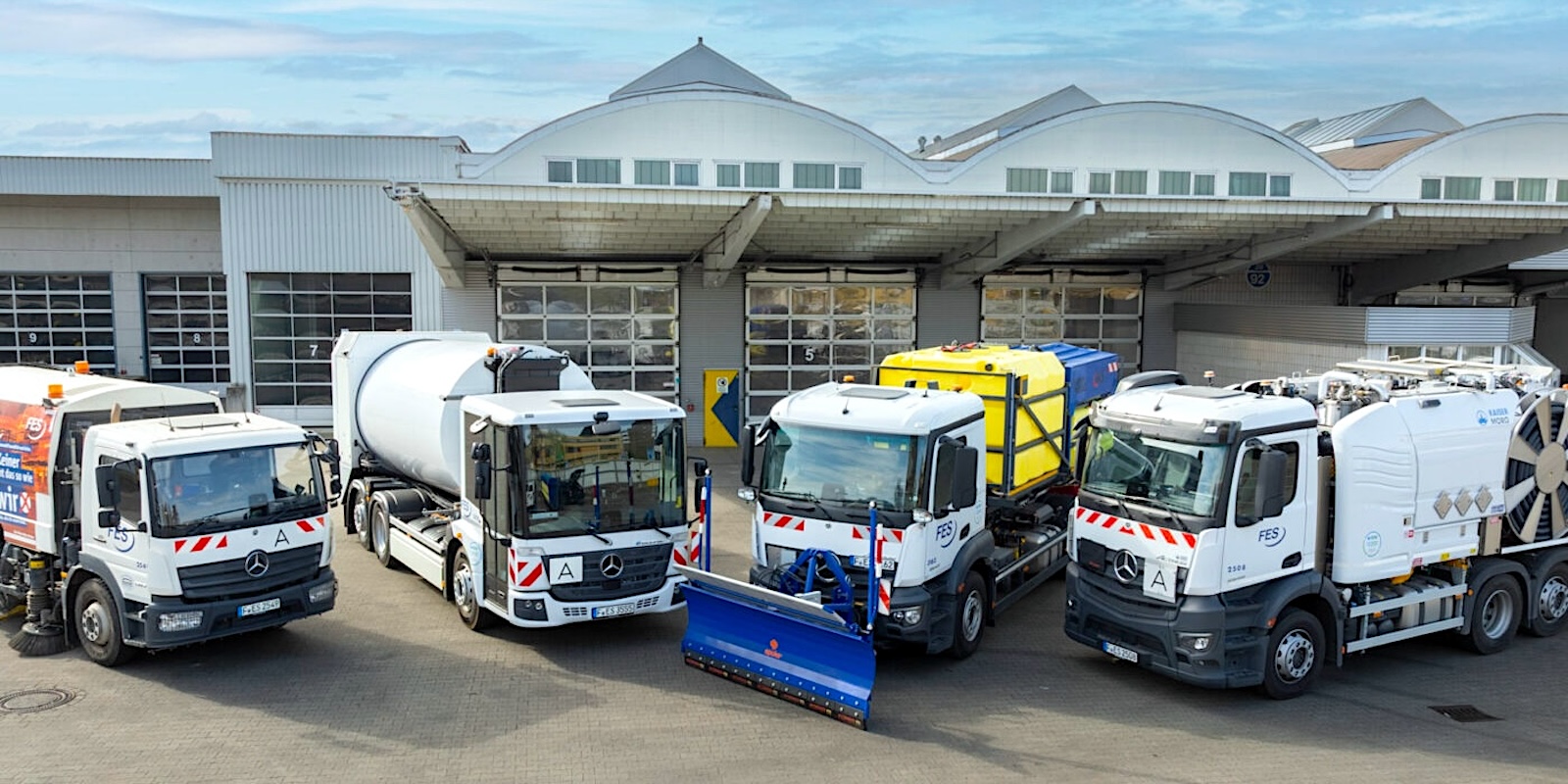Frankfurt expands commercial EV fleet with 10 new vocational trucks