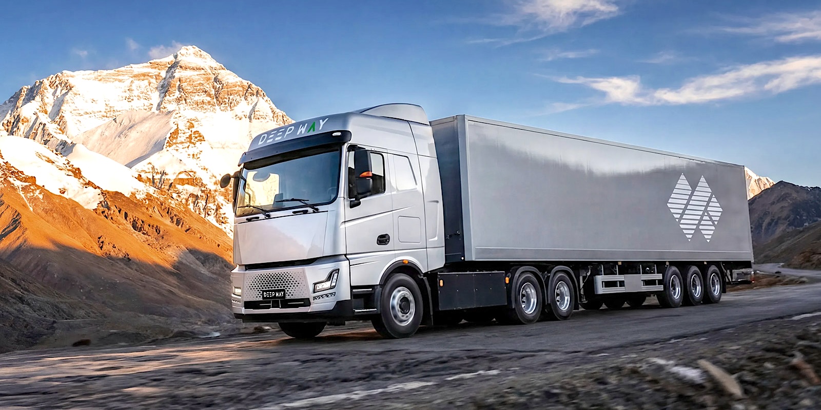 Baidu-backed EV truck maker DeepWay files for Hong Kong IPO
