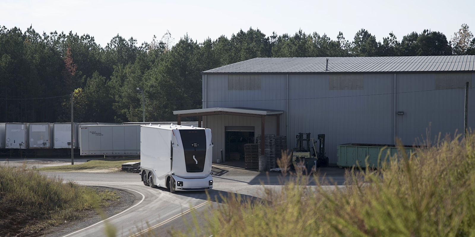 7 Key Facts About Einride's Self-Driving Electric Trucks Hitting Ohio Highways