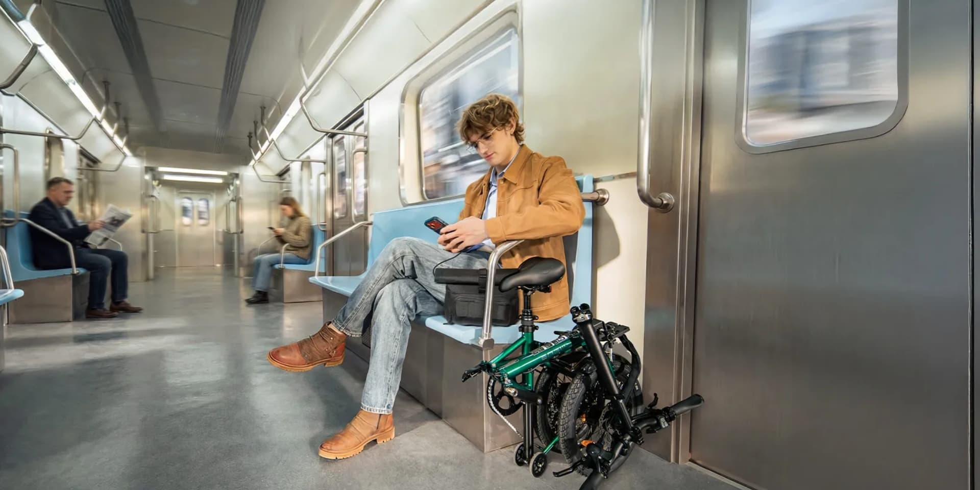 There’s a new low-cost e-bike that charges by USB-C